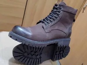 Men's Gentle Boots Dark Brown,