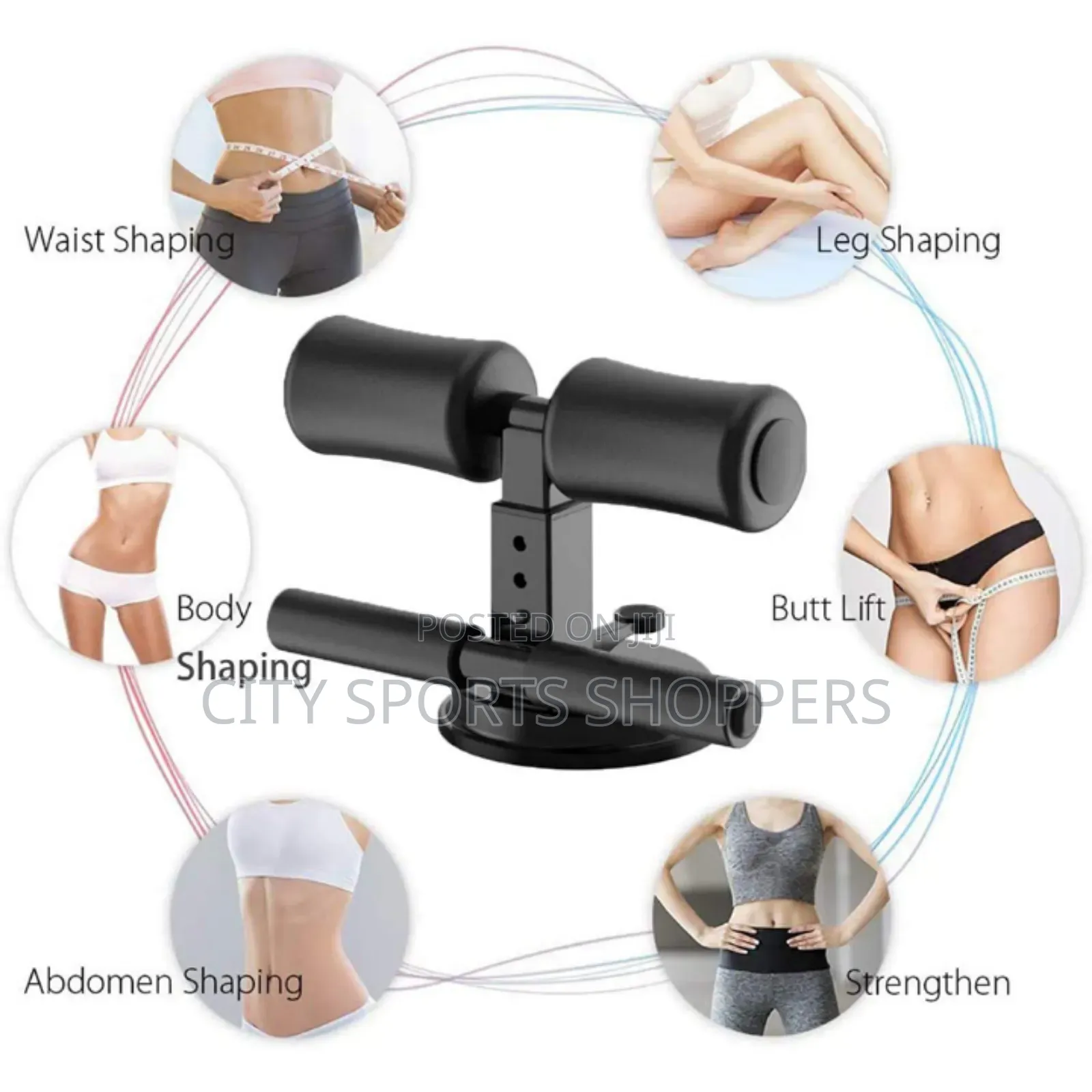 Sit Up Stand Support