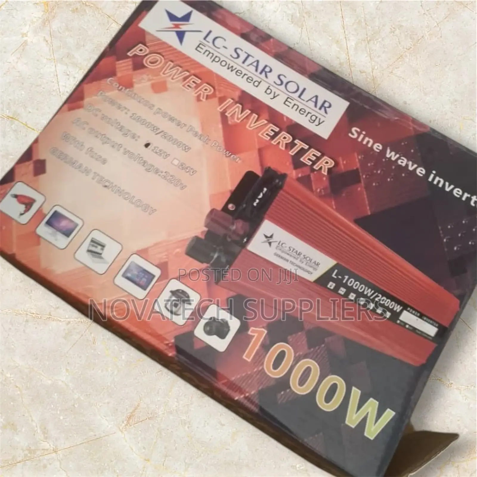 1000W LC Star Solar Power Inverter Mesut