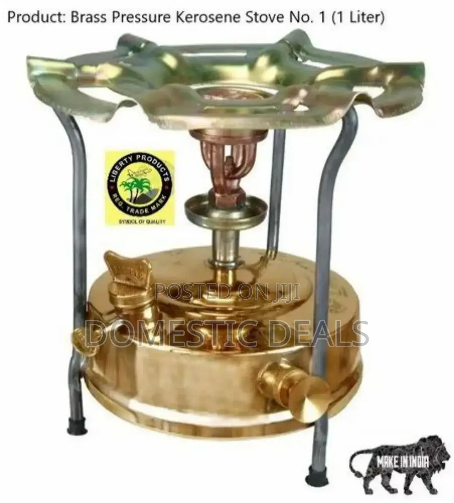 Pressure Kerosene Stove