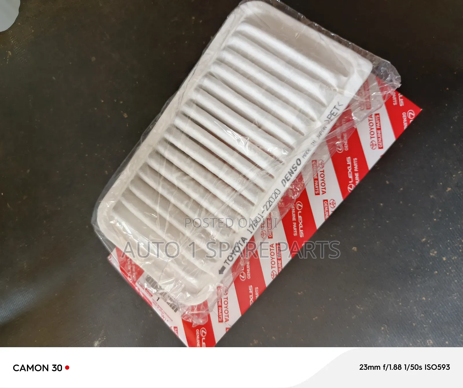Air Cleaner for Noah Premio Wish