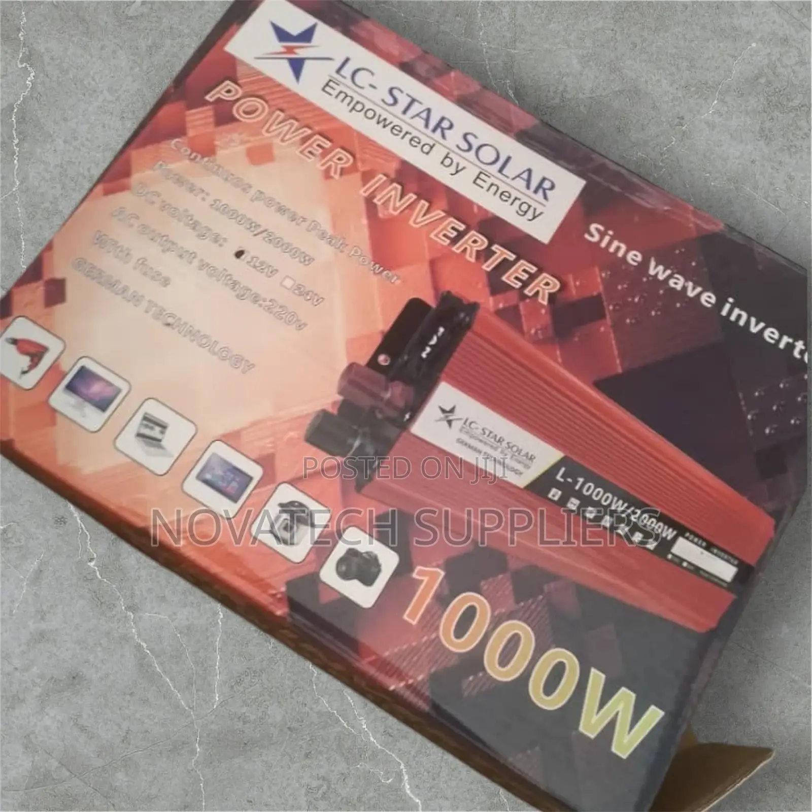 1000W Durable Solar Power Inverters Barca