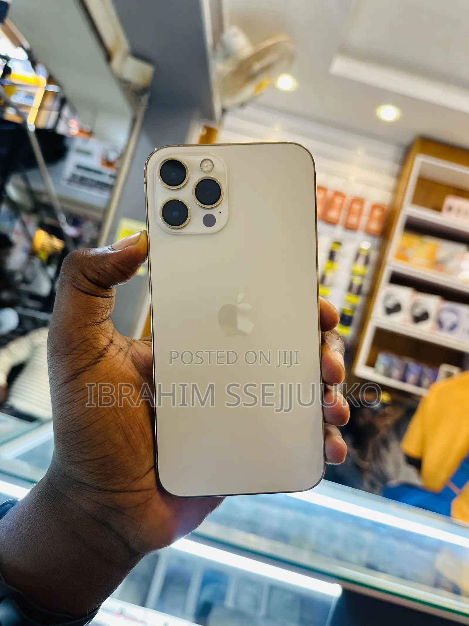 Apple iPhone 12 Pro Max 128 GB Gold