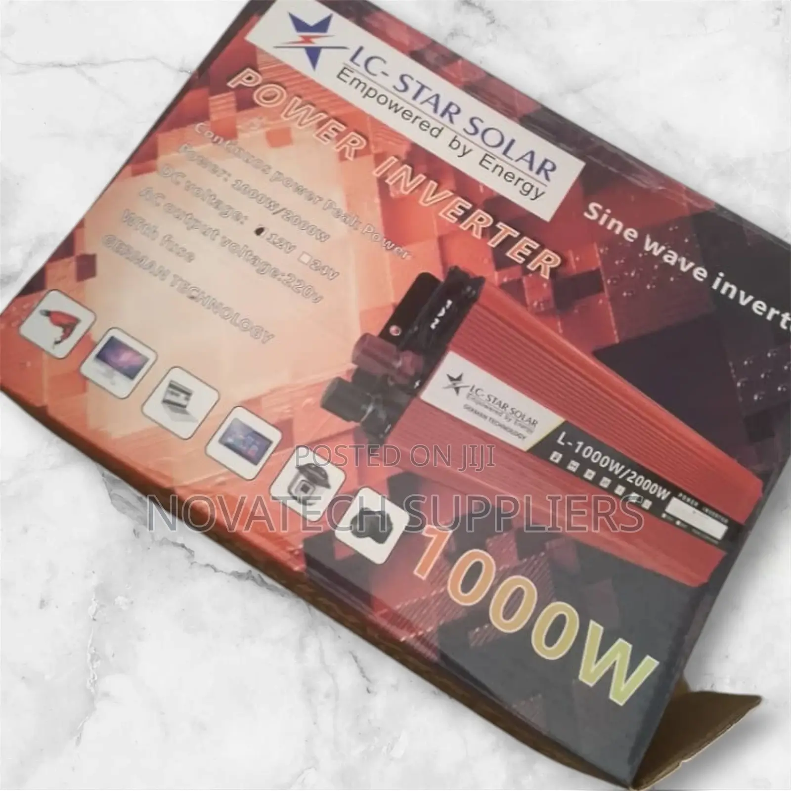 1000W Durable Lc Star Power Inverters /Converters