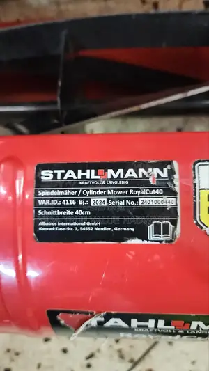 Hand Push Lawnmower