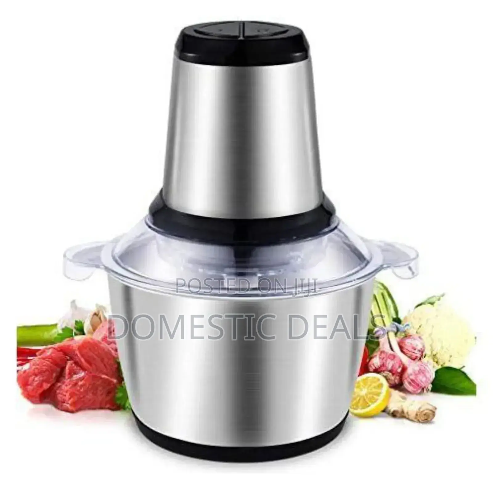 Stainless Steel Food Vegetable Chopper