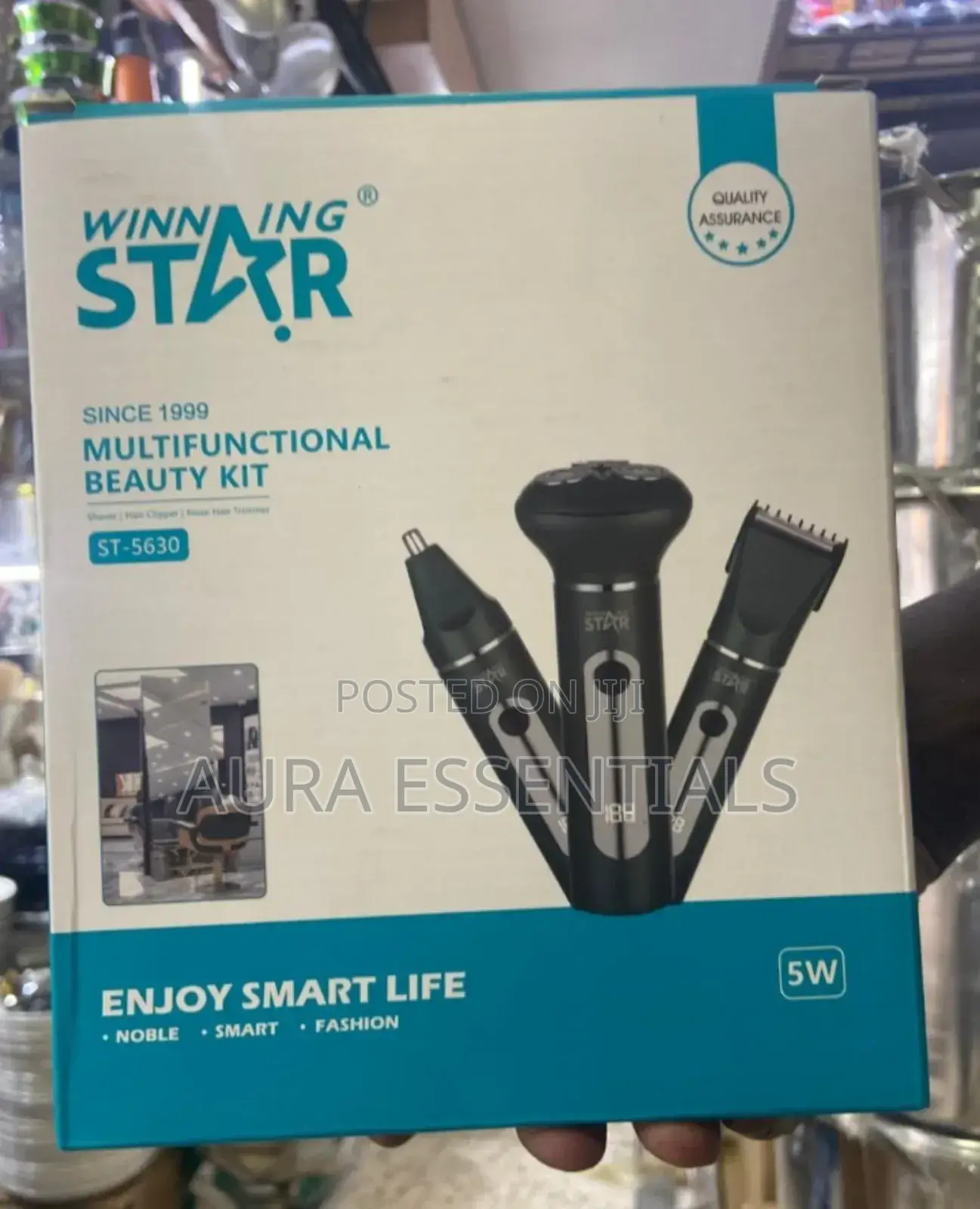 3 in 1 Multifunctional Smoother