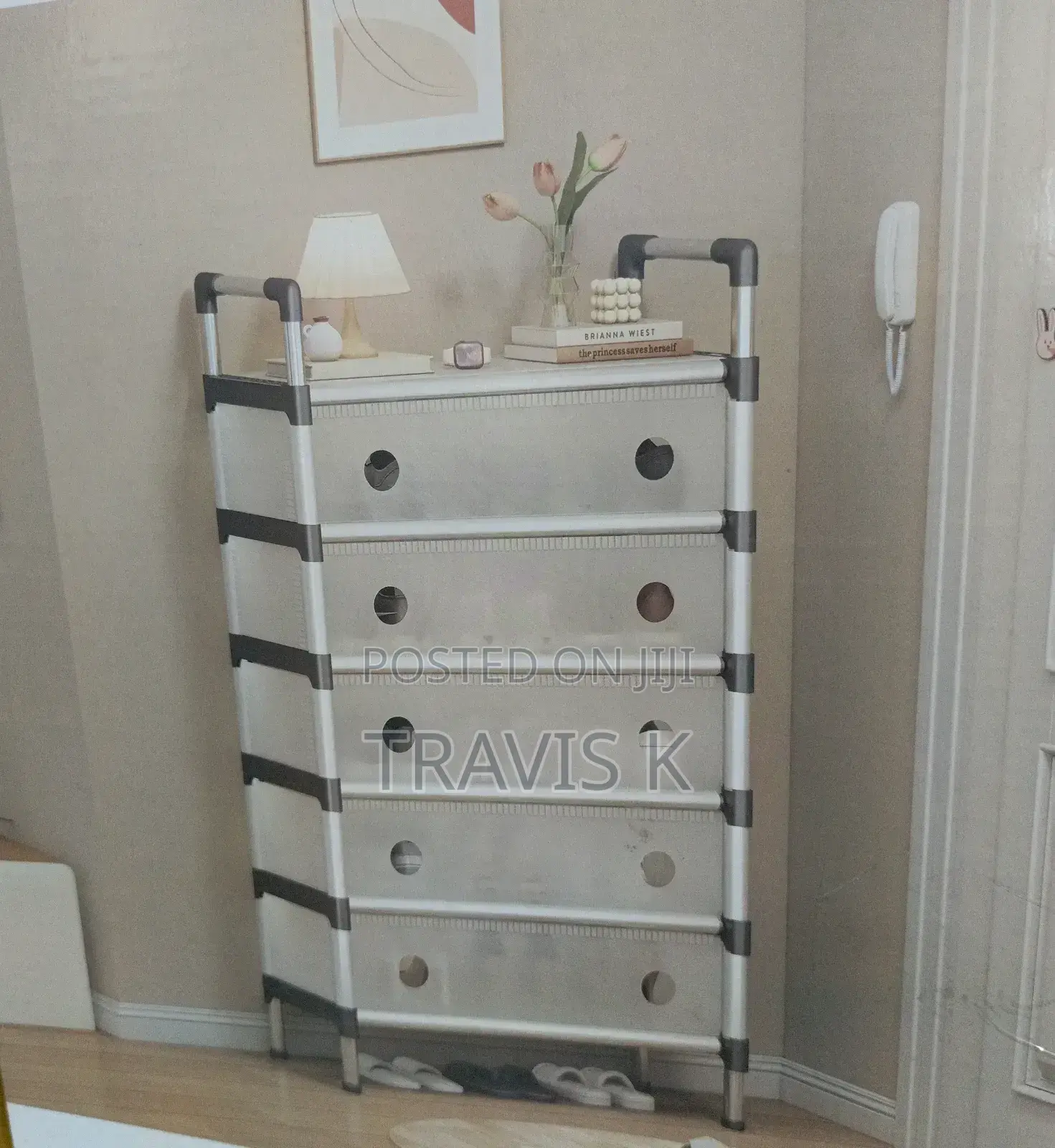 6 Tier New Dust Proof Shoe Storage Rack