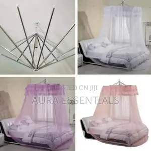 Umbrella Foldable Round Mosquito Net