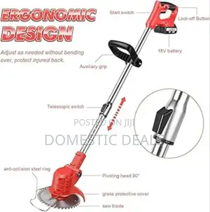 Electric Grass Cutter