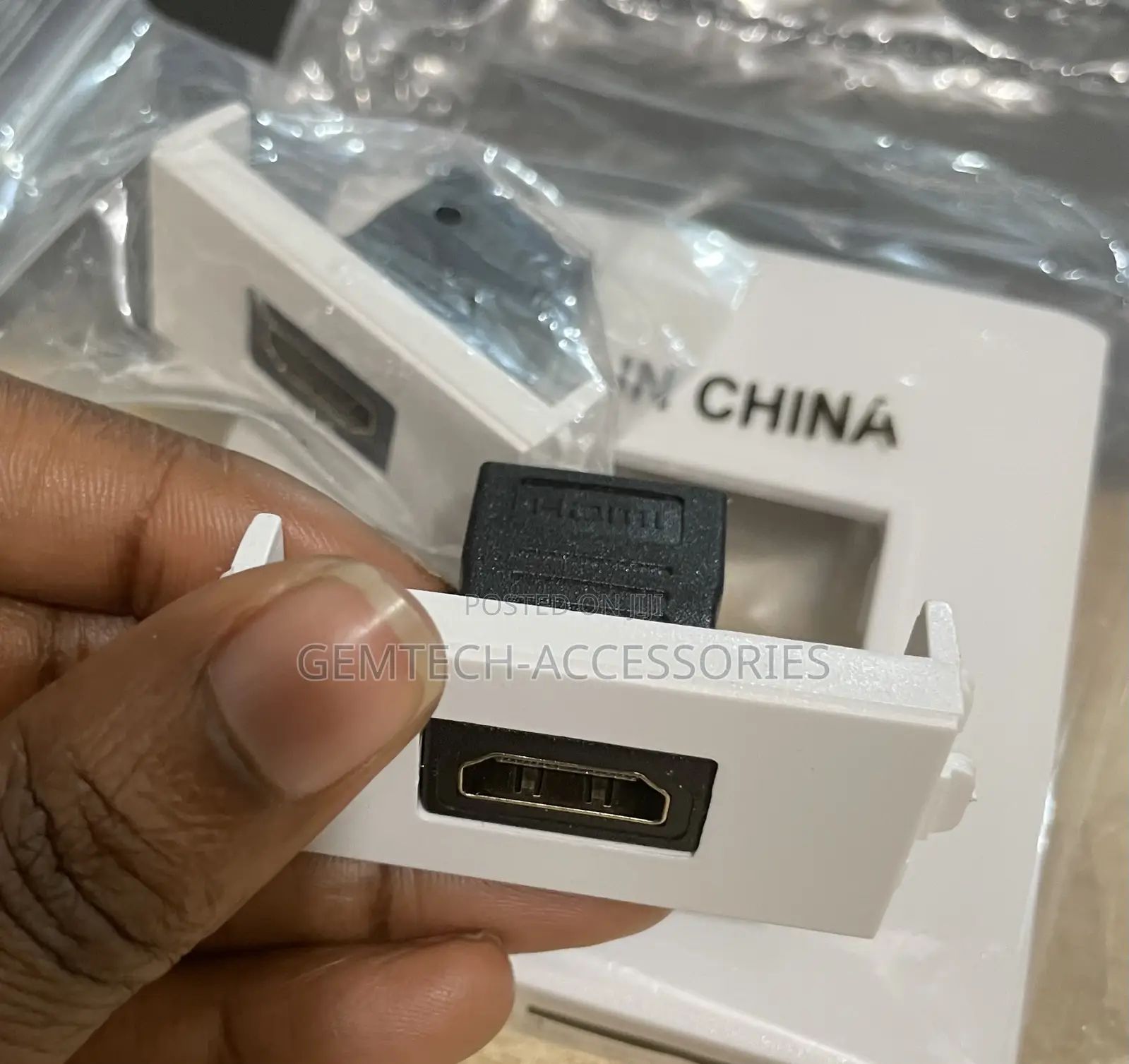 Double HDMI Socket
