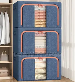 3pcs Clothing and Quilt Storage Boxes