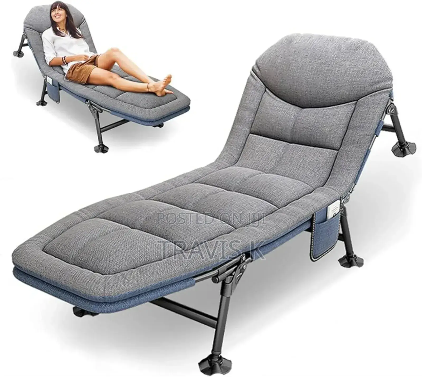Reclining Foldable Bed