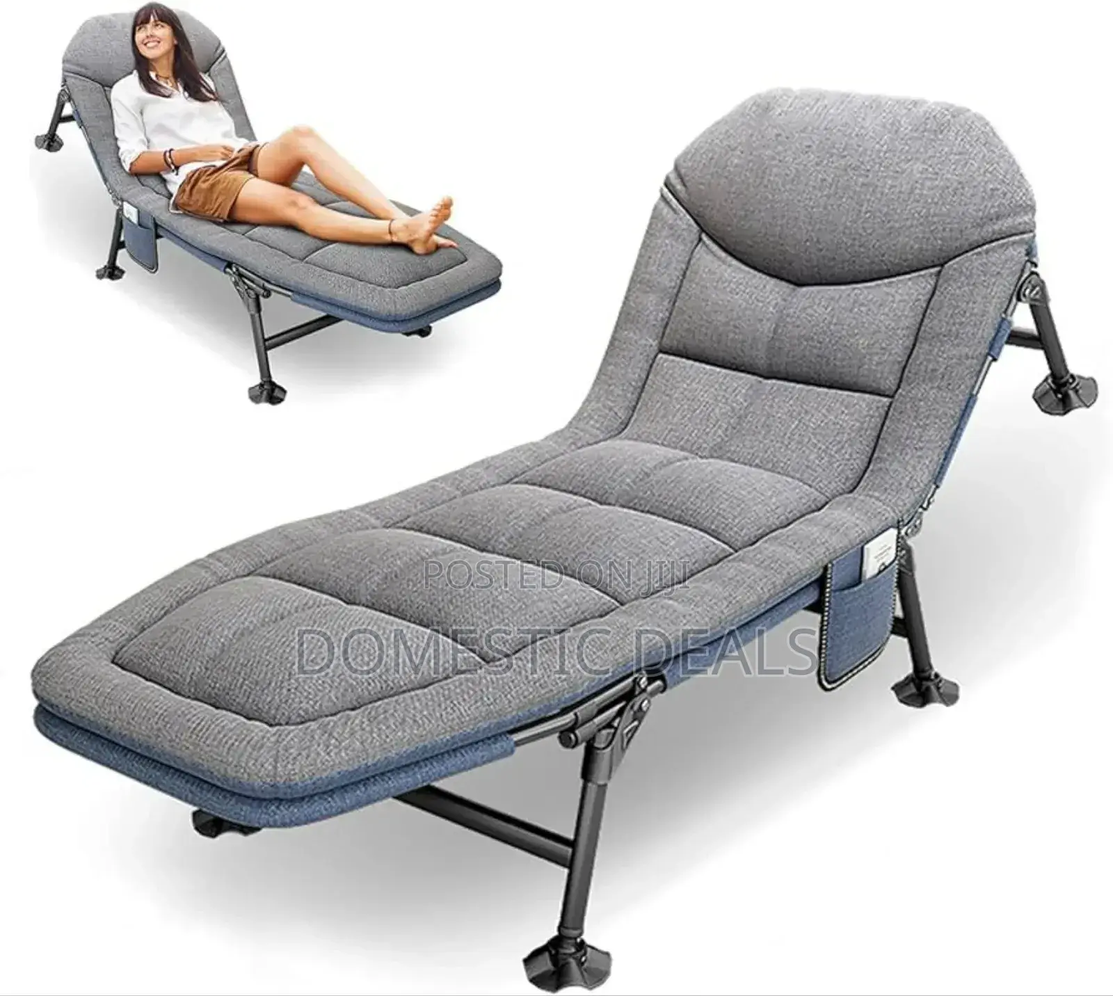 Reclining Foldable Bed