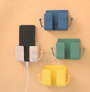 Wall Mounted Phone Holder