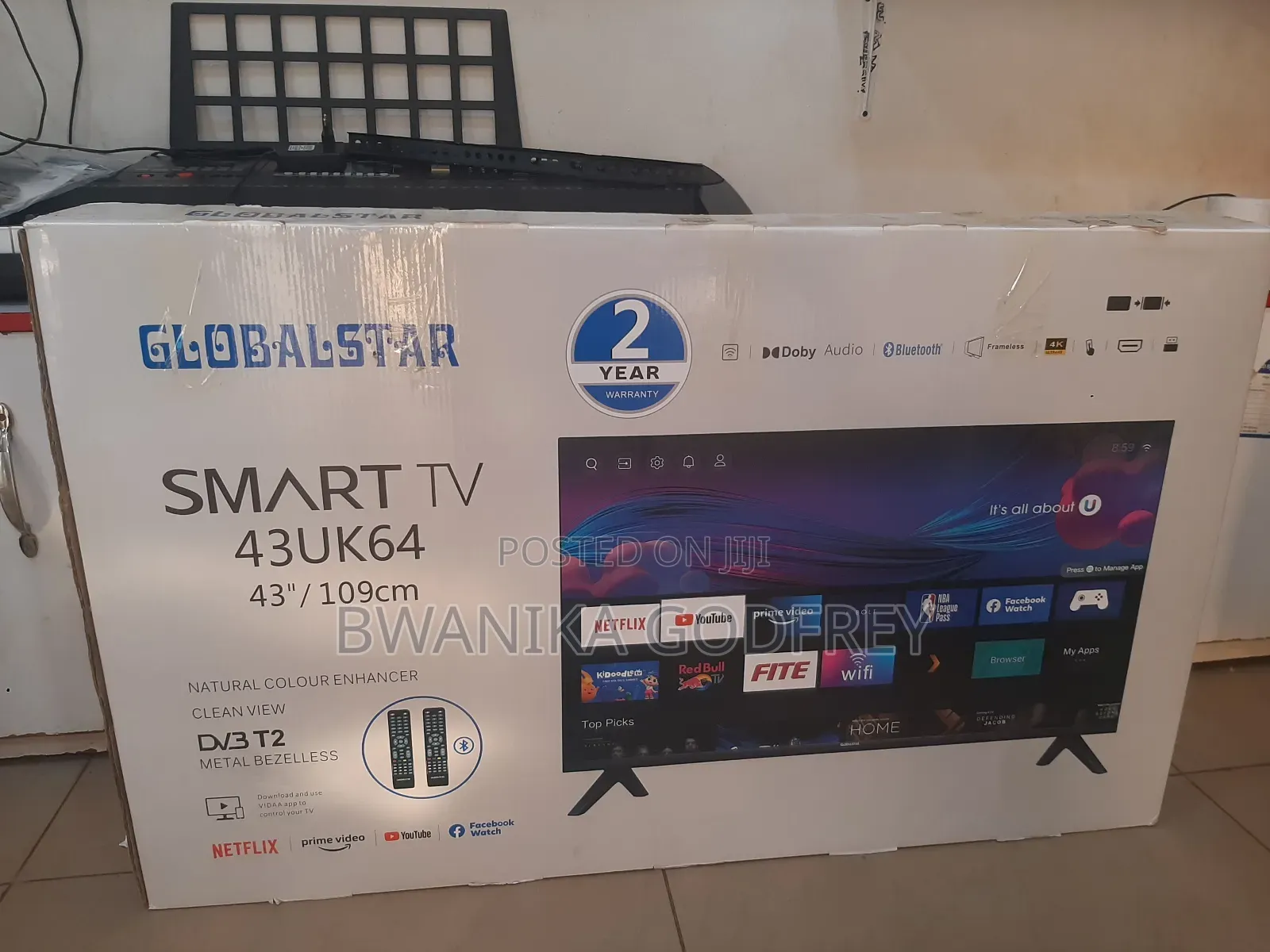Global Star TV 43 Smart Tv