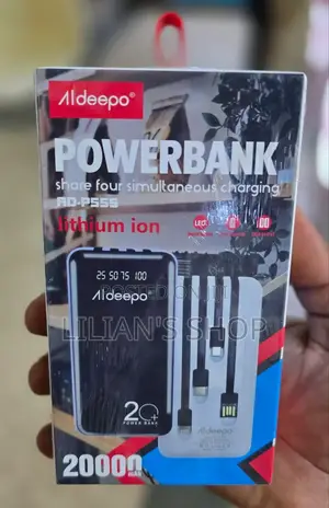 Omxmo 20000mah Heavy Duty Power Bank
