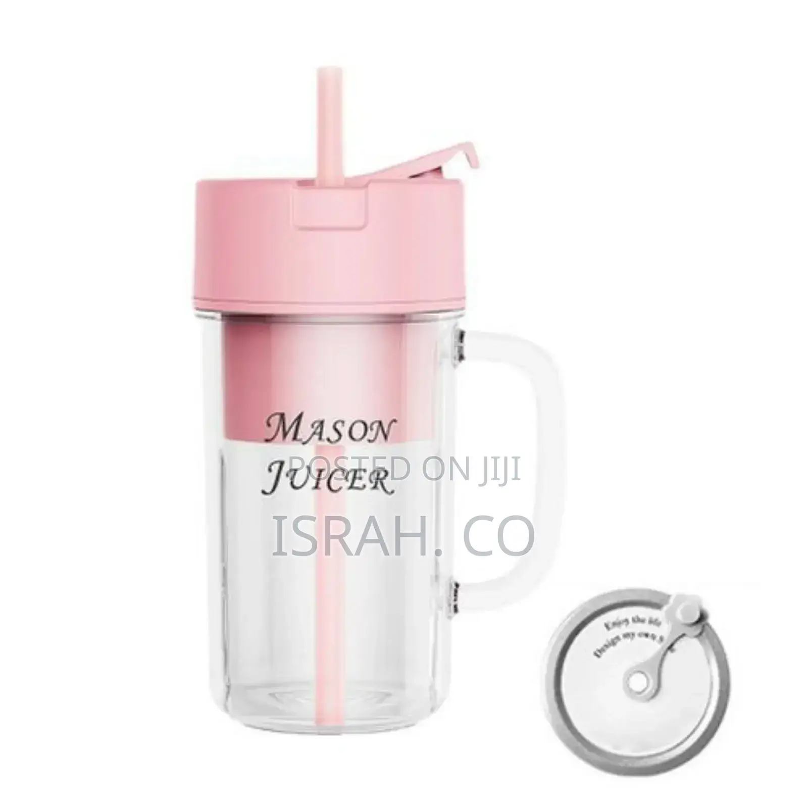 500ML Wireless Juicer Cup 10 Blades Portable Juice Blender