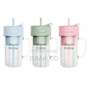 500ML Wireless Juicer Cup 10 Blades Portable Juice Blender