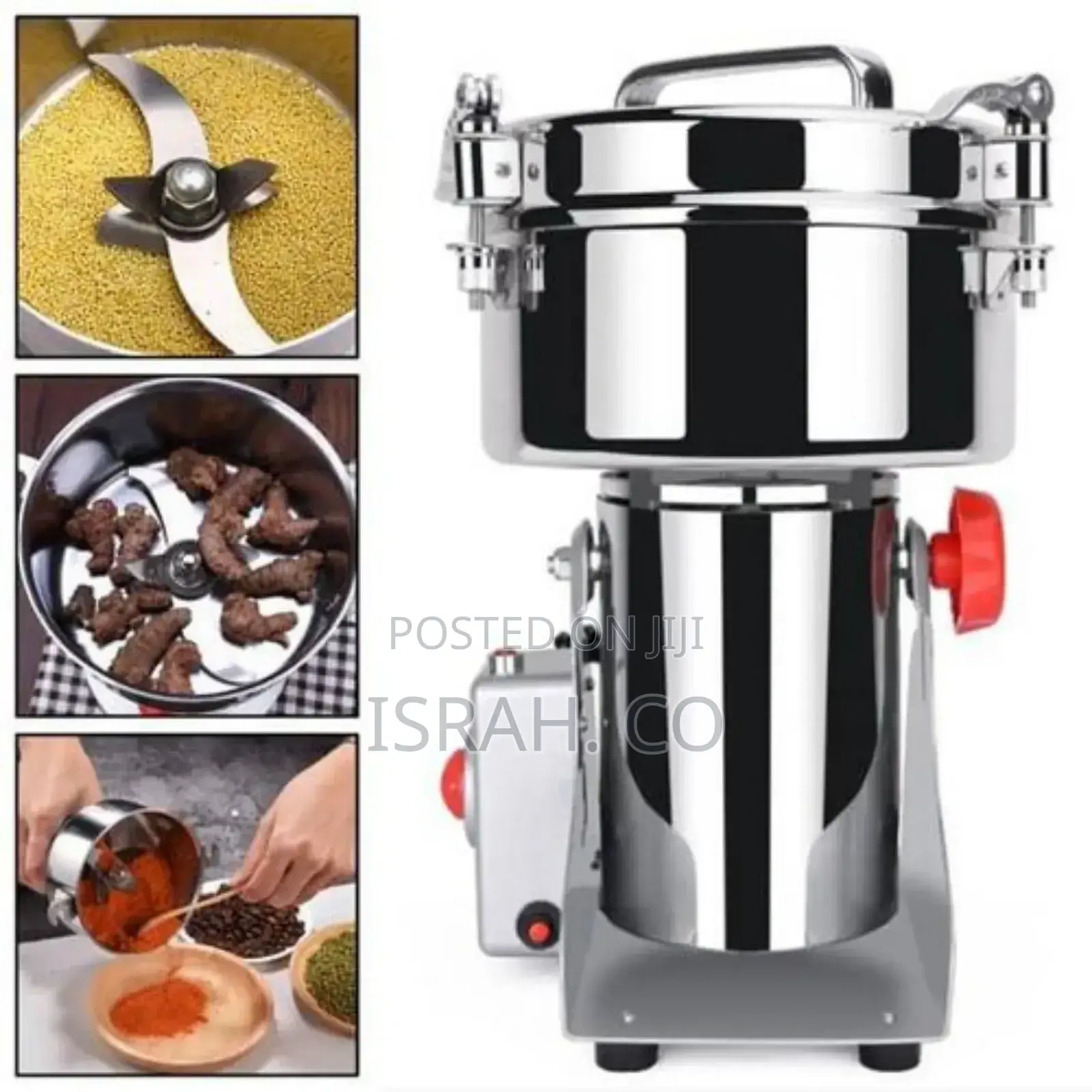 Silver Crest 1000g Motor Electric Dry Powder Food Grinder