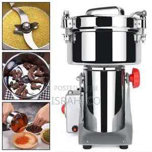 Silver Crest 1000g Motor Electric Dry Powder Food Grinder