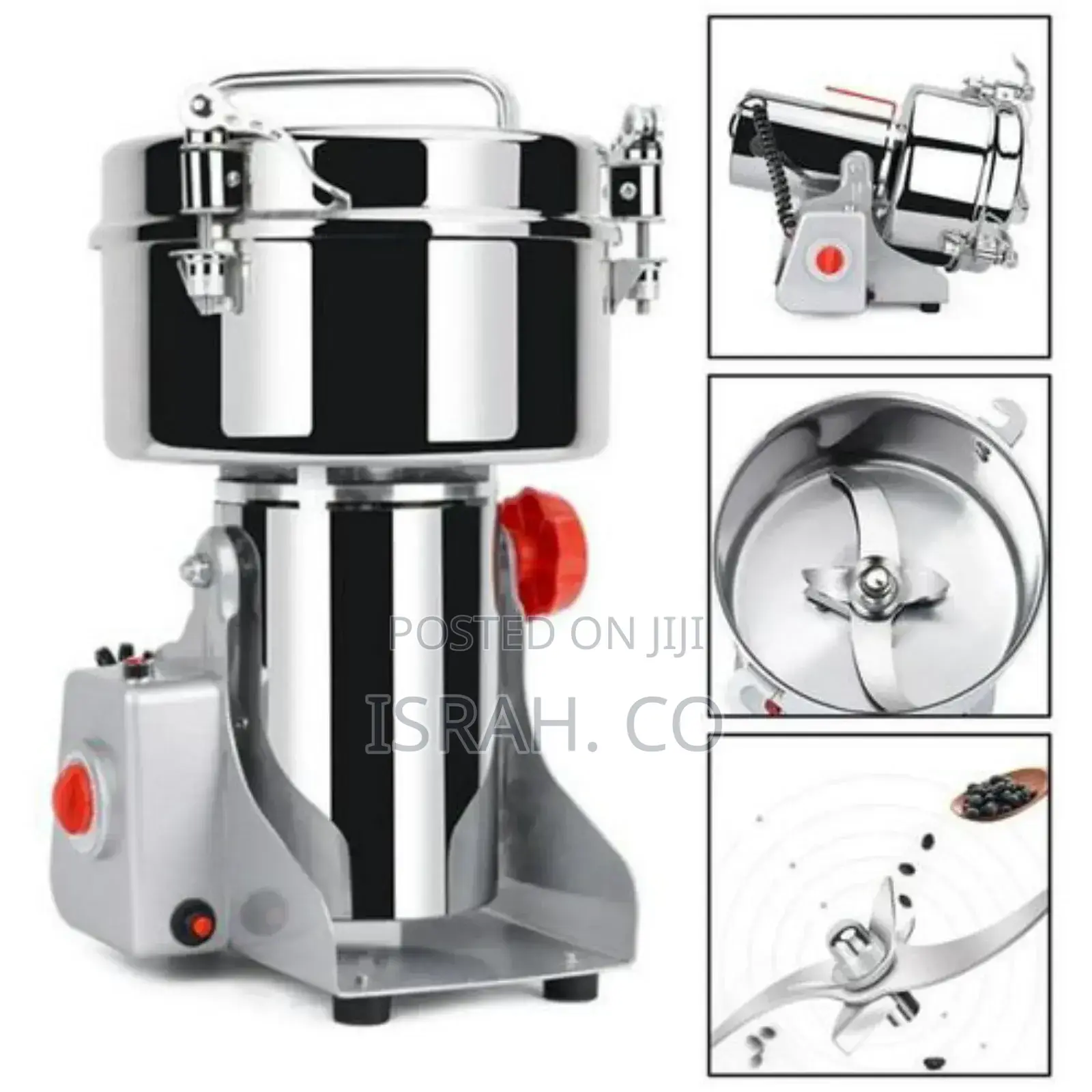 Silver Crest 1000g Motor Electric Dry Powder Food Grinder