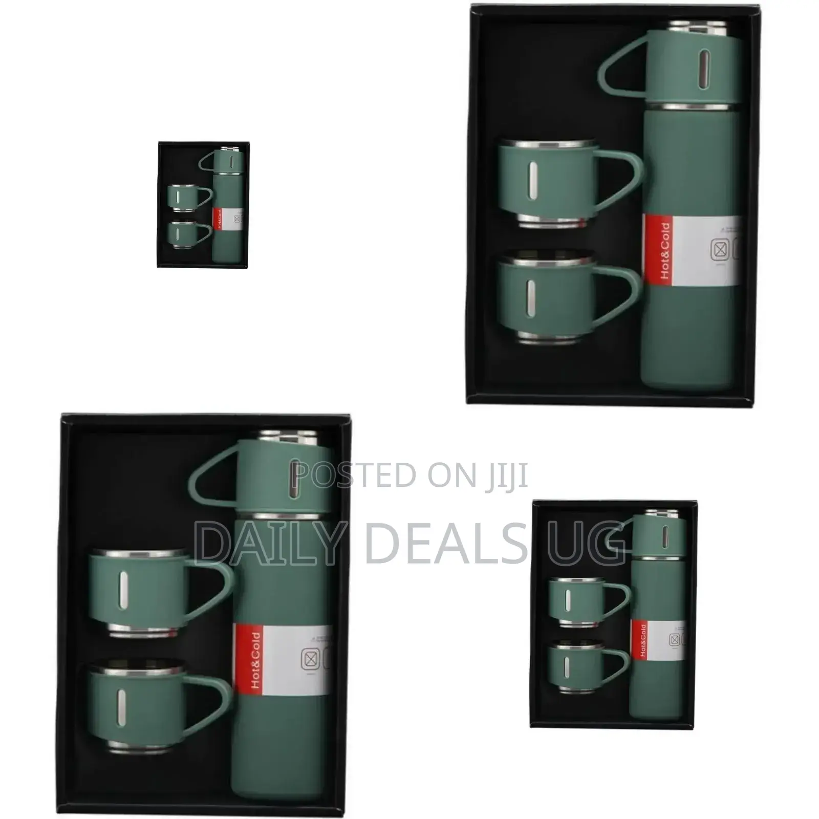 Vacuum Flask Double Cups