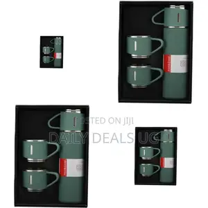Vacuum Flask Double Cups