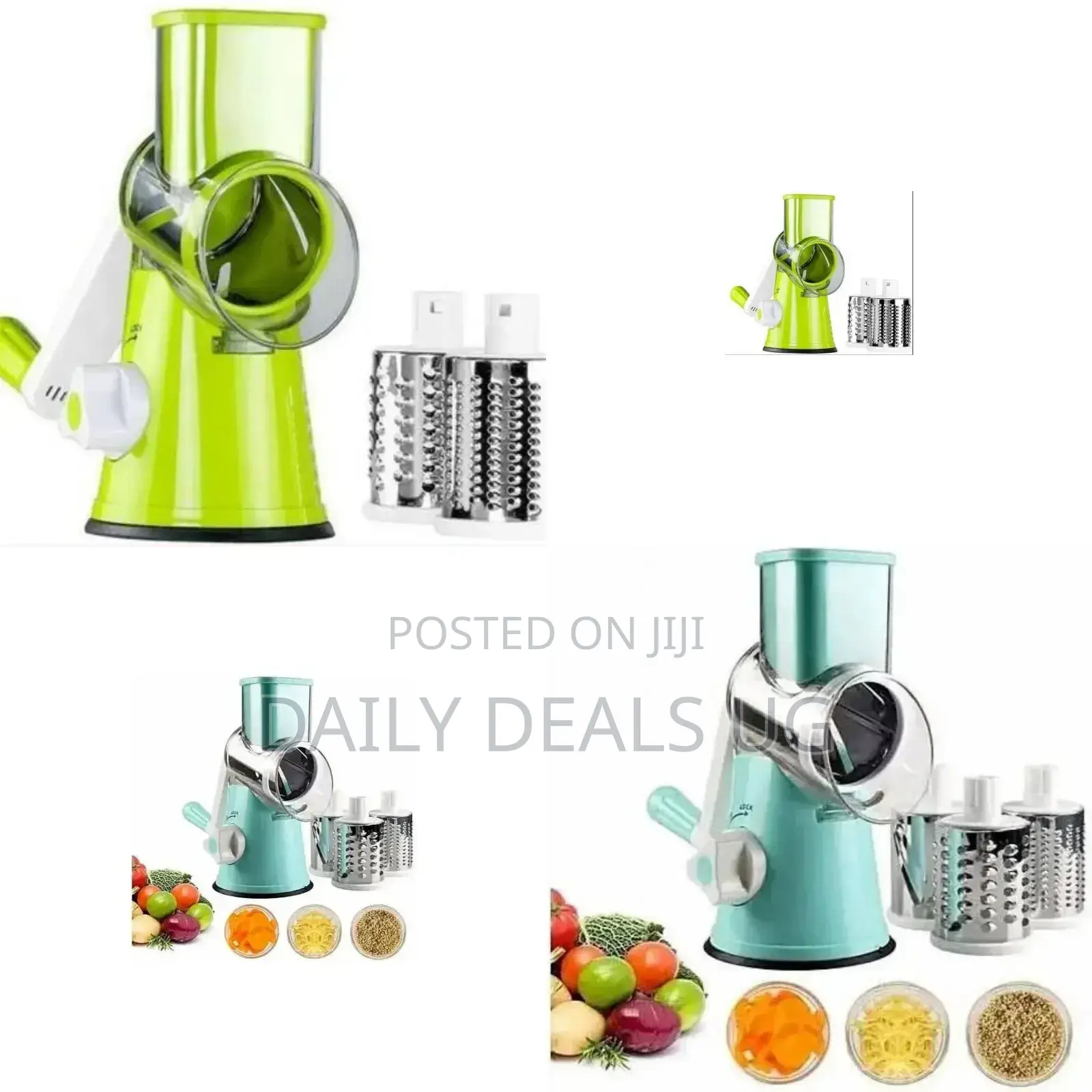 Plastic Handheld Vegetable Cutter