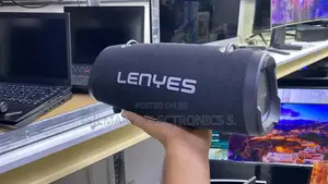 Lenyes Wireless Party Speaker With Dual Microphones