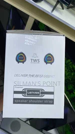 Lenyes Wireless Party Speaker With Dual Microphones