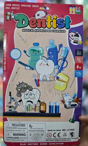 Dentist Medical Knowledge Learning for Kids