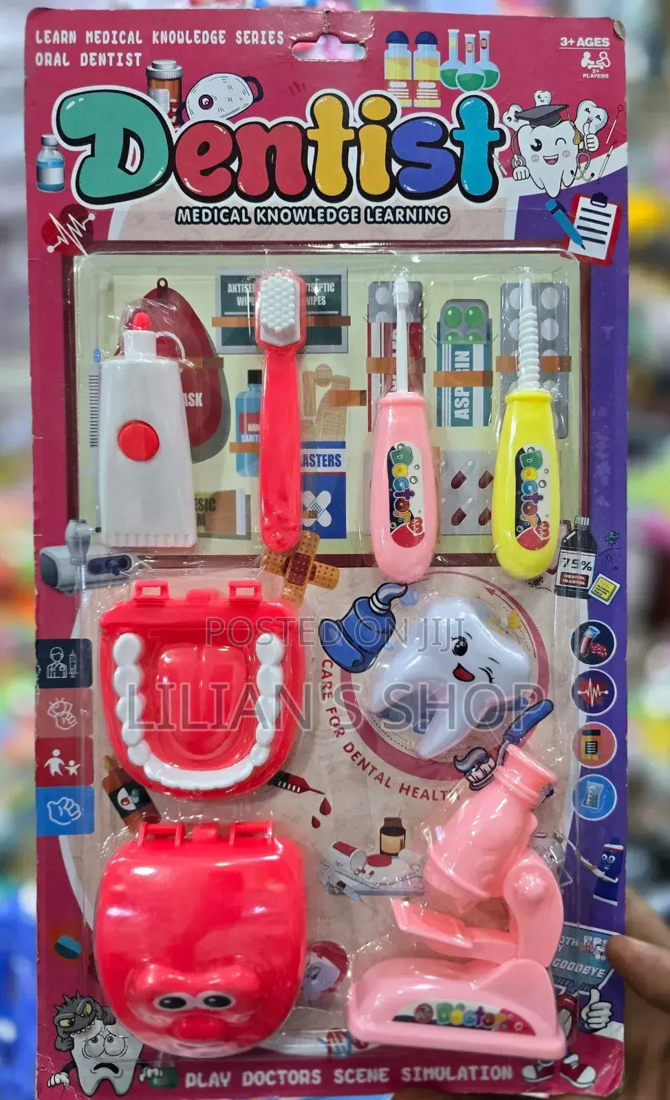 Dentist Medical Knowledge Learning for Kids