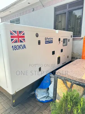180kva/180wats Super Silent Generator for Perkins Uk Made