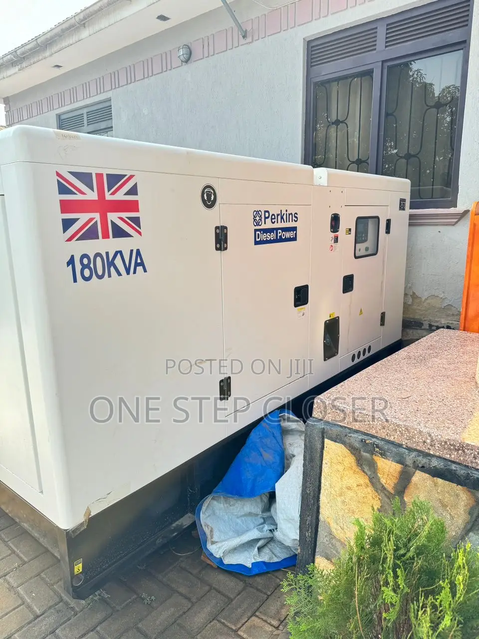 180kva/180wats Super Silent Generator for Perkins Uk Made