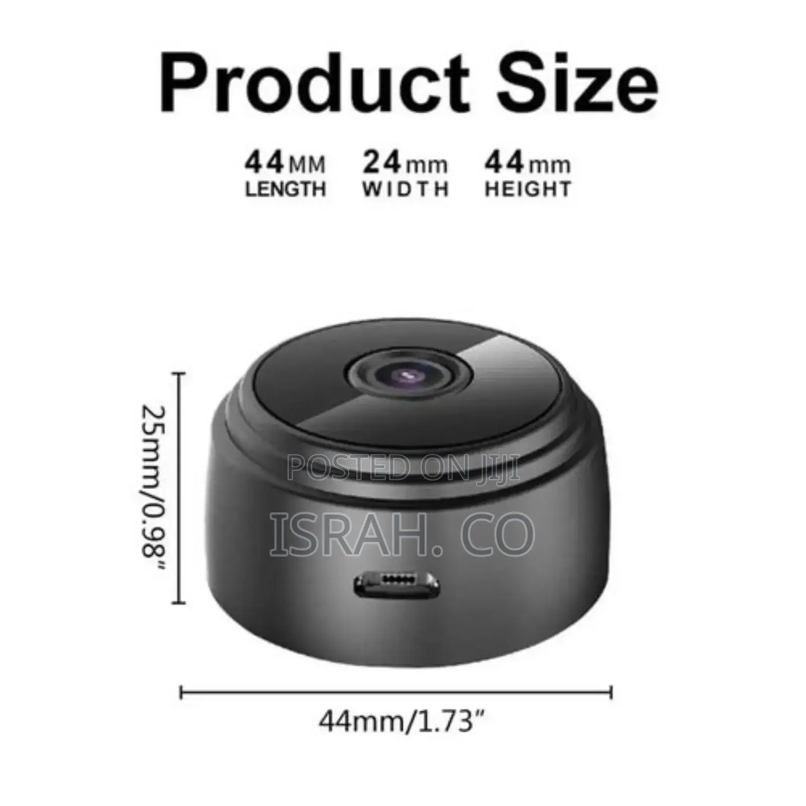 HD 1080P Mini Security Wifi Smart Camera Night Vision