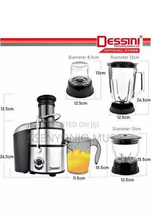 Dessini Italy Ds-1100: Ultimate 4-in-1 Kitchen Companion