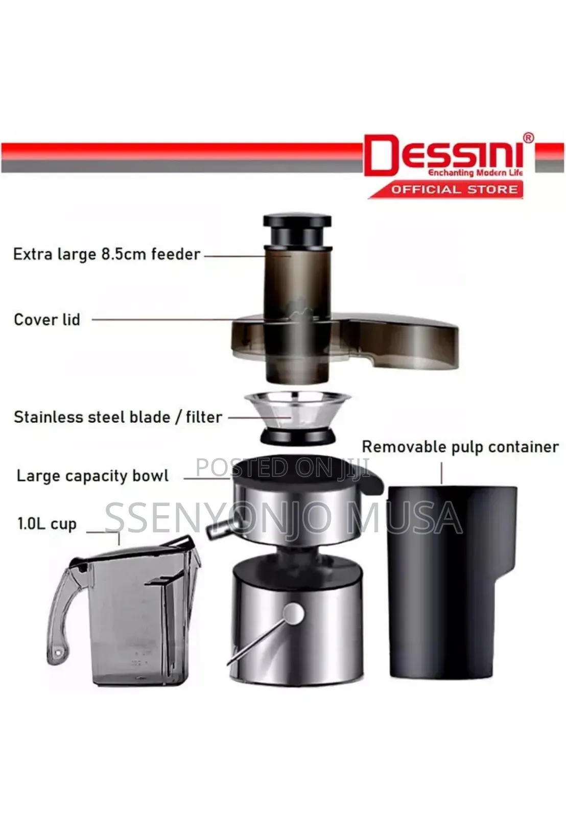 Dessini Italy Ds-1100: Ultimate 4-in-1 Kitchen Companion