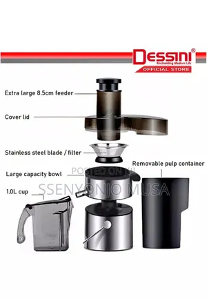 Dessini Italy Ds-1100: Ultimate 4-in-1 Kitchen Companion