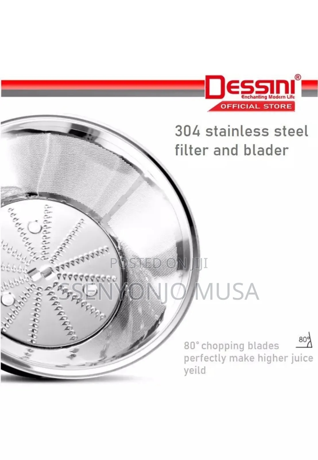 Dessini Italy Ds-1100: Ultimate 4-in-1 Kitchen Companion