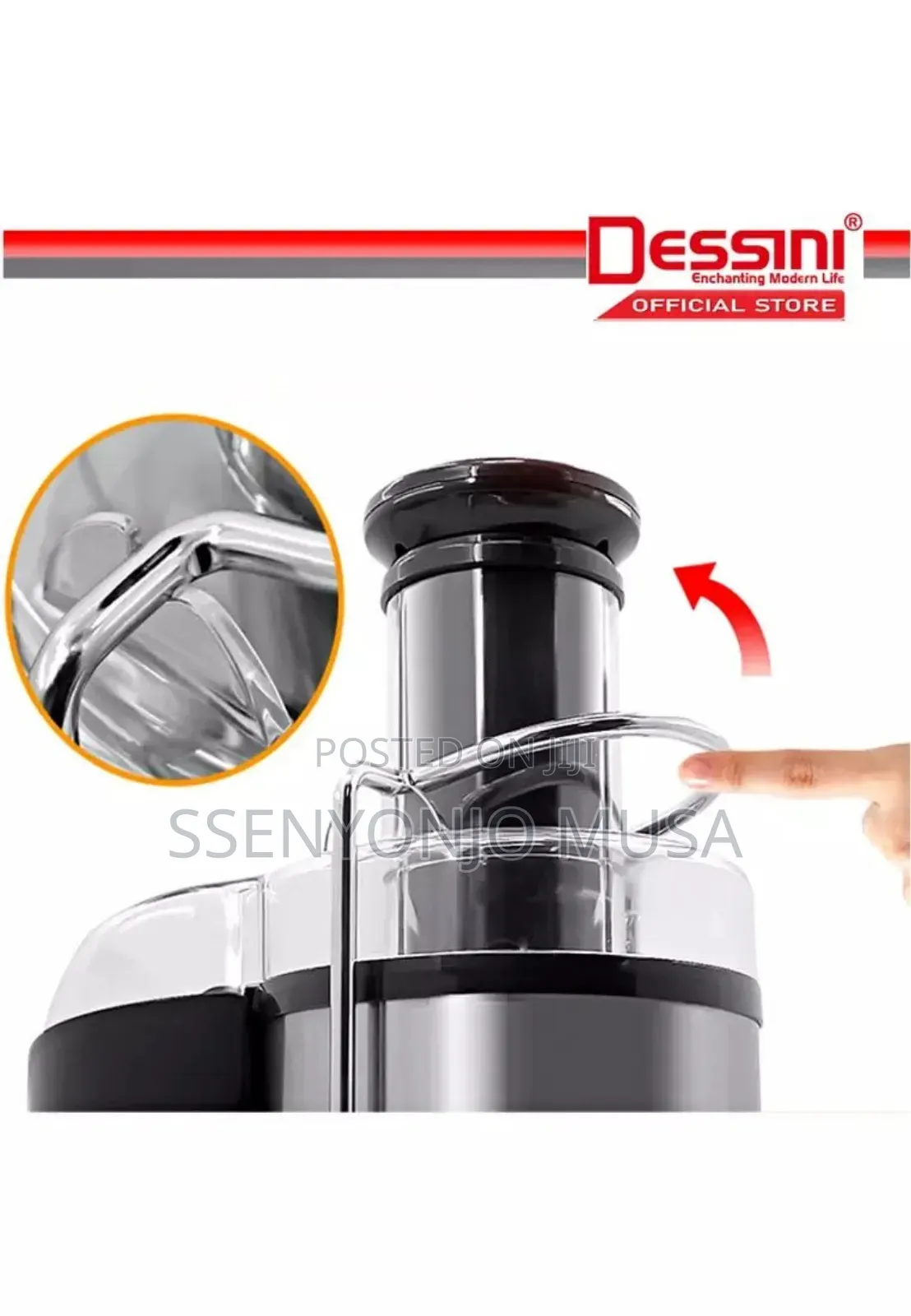 Dessini Italy Ds-1100: Ultimate 4-in-1 Kitchen Companion