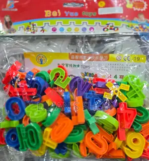 First Classroom Alphabet and Numbers