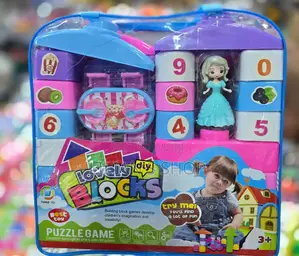 Lovely Bricks for Kids Puzzle Game