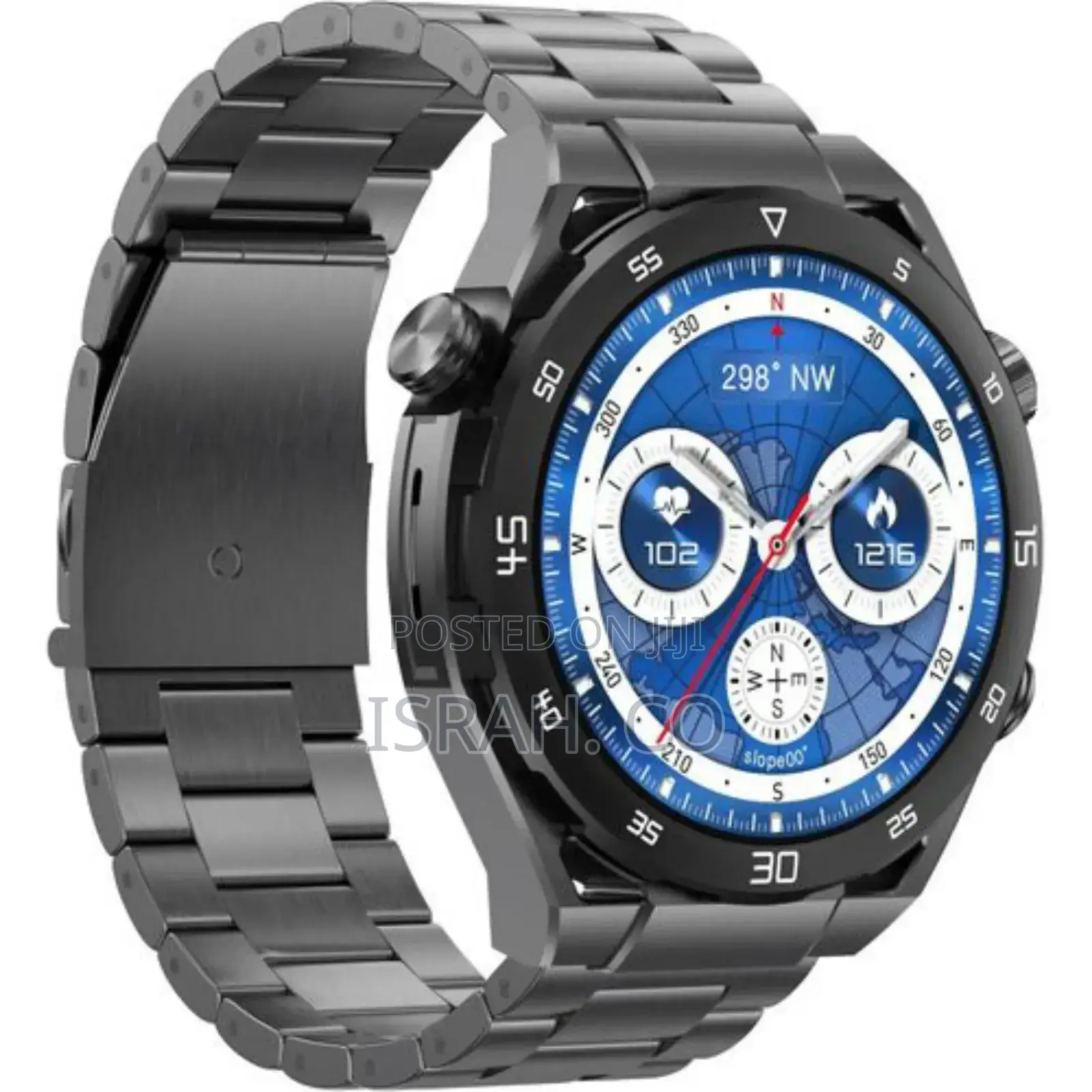 G-Tab GT8 Amoled Smart Watch, Music Storage Upto 1 GB, 1.43