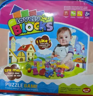 Lovely Bricks for Kids Puzzle Game