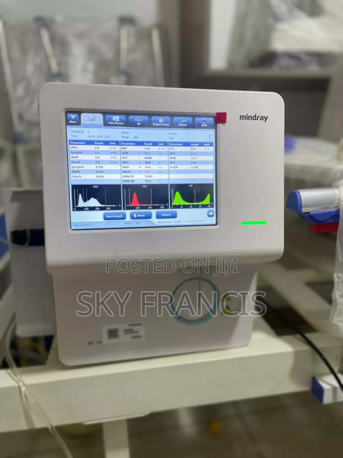 Mindray BC-10