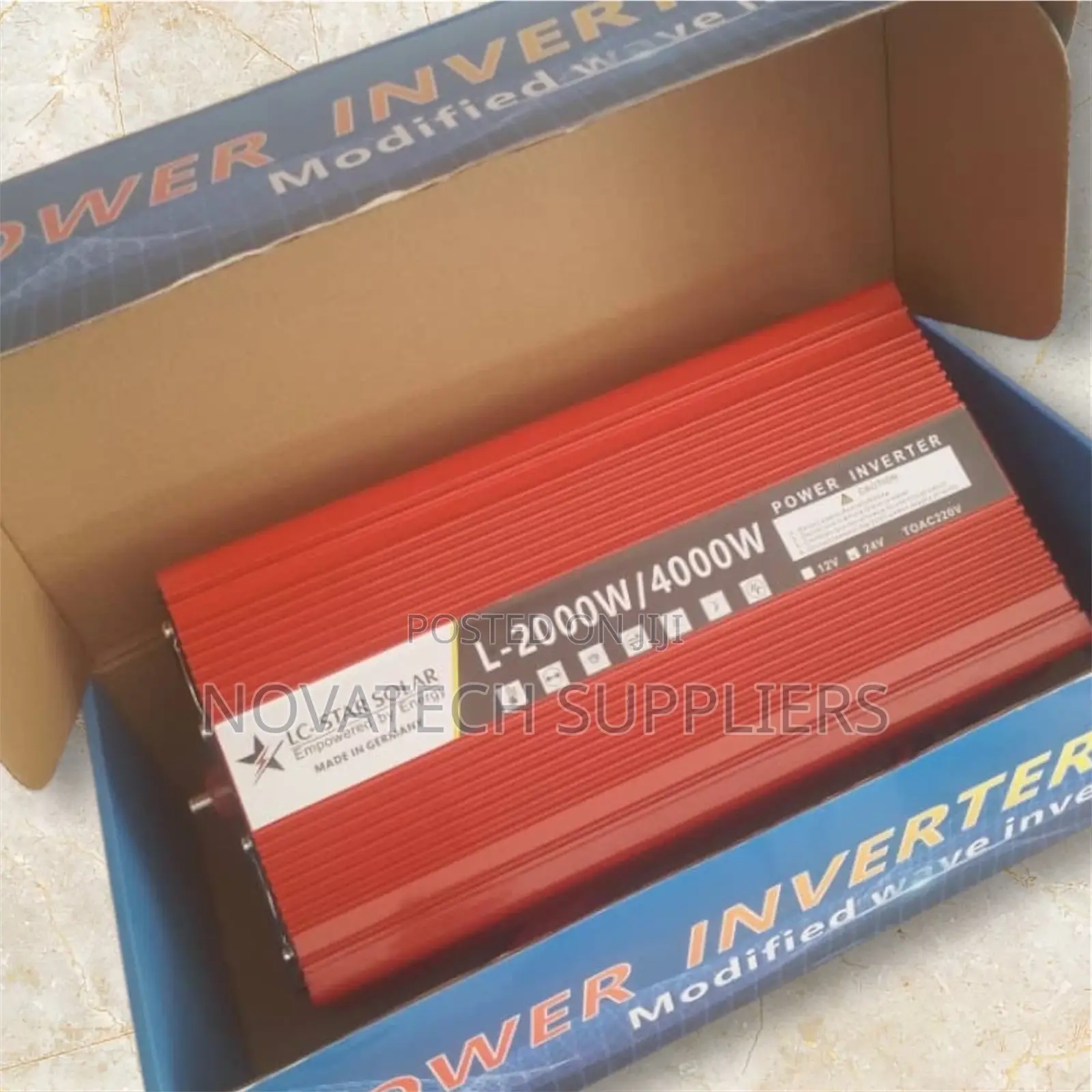 2000W Solar Power Inverters LC Star Tekna