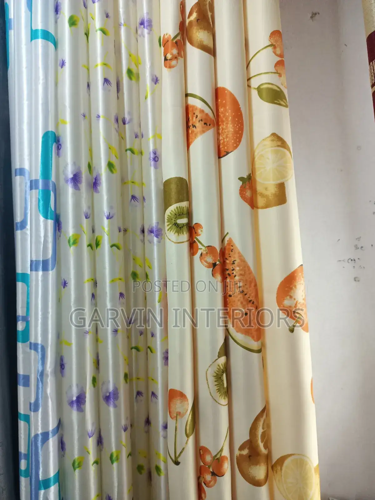Kitchen Curtains Available