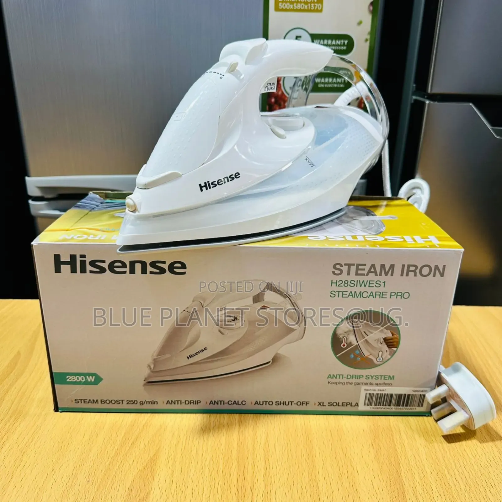 HISENSE "Steamcare Pro" Steam Irons \\ 2800w \\ H28SIWES1