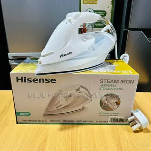 HISENSE "Steamcare Pro" Steam Irons \\ 2800w \\ H28SIWES1